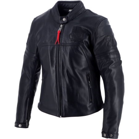 Blouson Femme Helstons Indiana Noir