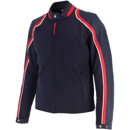 Blouson Helstons Phoenix Air Bleu Rouge Blanc