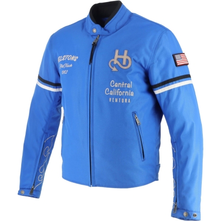 Blouson Helstons Nashville Bleu