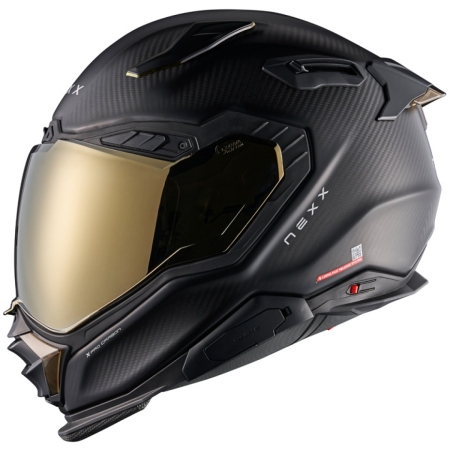 Casque Racing Nexx X.WST3 Zero Pro Carbon Or Mat