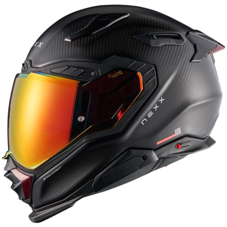 Casque Racing Nexx X.WST3 Zero Pro Carbon Rouge Mat