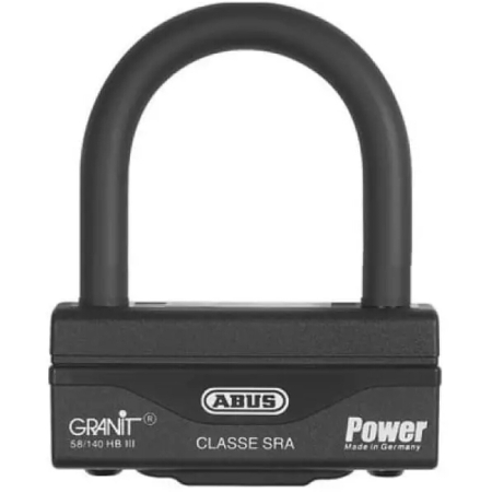 Antivol Abus - U 58/140HB III 100 SL Noir