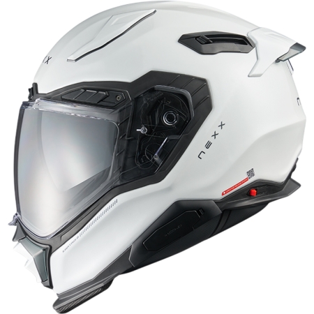 Casque Racing Nexx X.WST3 Plain Blanc