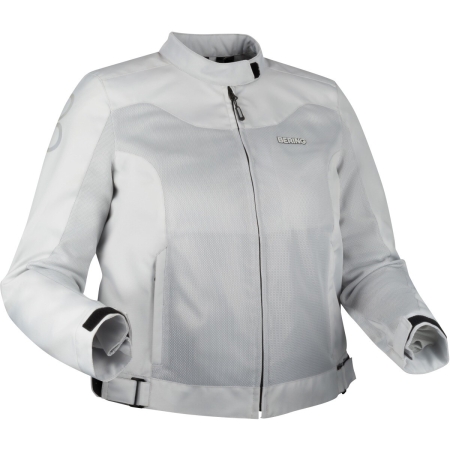 Blouson Femme Bering Lady Alias Grande Taille Gris Clair