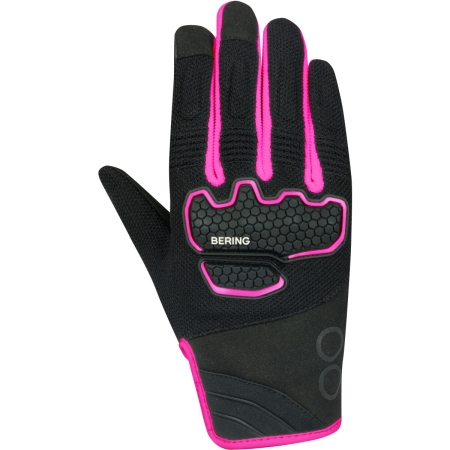 Gants Femme Bering Lady Breeze Noir Fuschia