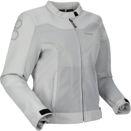 Blouson Femme Bering Lady Alias Gris Clair