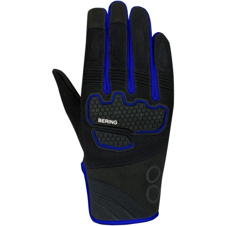 Gants Bering Breeze Noir Bleu