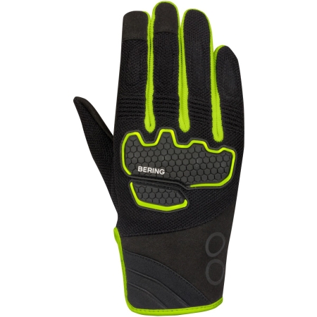 Gants Bering Breeze Noir Fluo