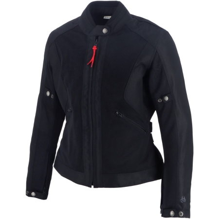 Blouson Femme Helstons Stoner Evo Air Noir