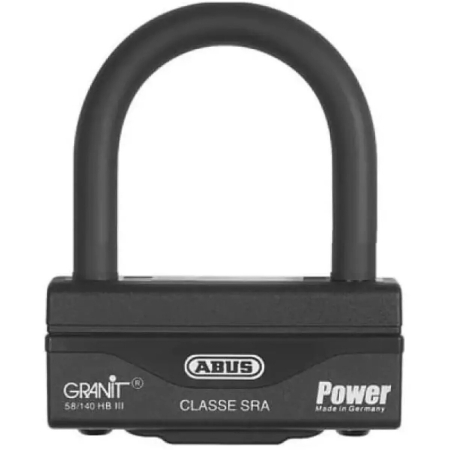 Antivol U Abus SRA 58/140HB3 100 SL - Antivols U ABUS