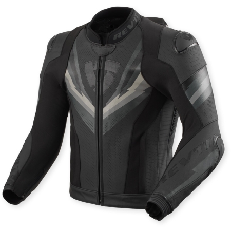 Blouson Rev'It Quantum 3 Pro Noir Anthracite