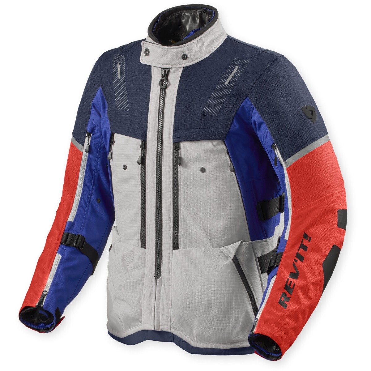 Veste Rev'It Sand 5 H2O Argent Bleu
