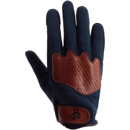 Gants Femme Helstons Duna Lady Bleu Tan