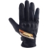 Gants Helstons Cars Noir Beige Or