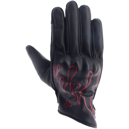 Gants Helstons Rod Air Noir Rouge