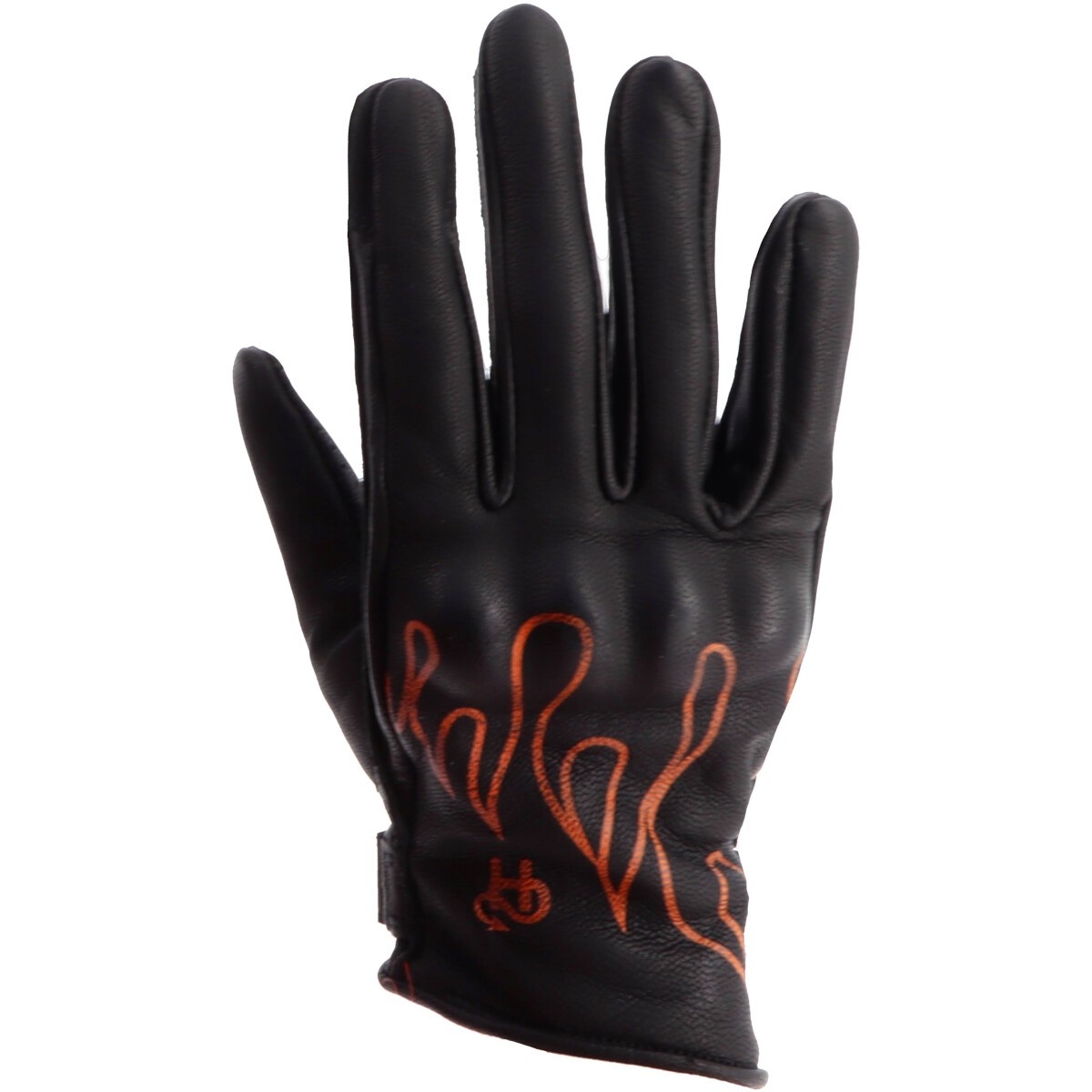 Gants Femme Helstons Rody Air Lady Noir Orange