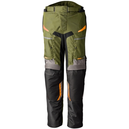 Pantalon RST Maverick EVO Kaki Gris Orange - Pantalon moto RST