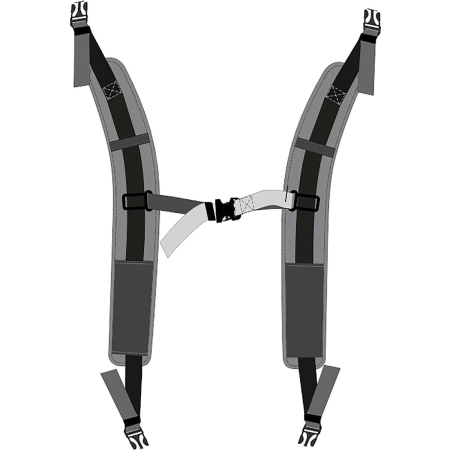 Pièce De Rechange Taac TCBKB Bretelles Pour Sac À Dos