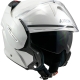 Casque Airoh Mathisse II Color Blanc Brillant