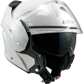 Casque Airoh Mathisse II Color Blanc Brillant
