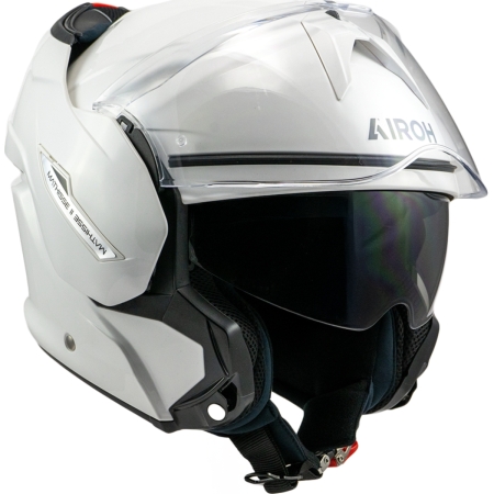 Casque Airoh Mathisse II Color Blanc Brillant