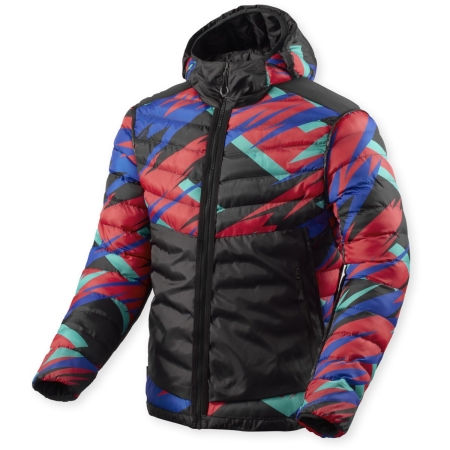 Veste Rev'It Payload Noir Bleu