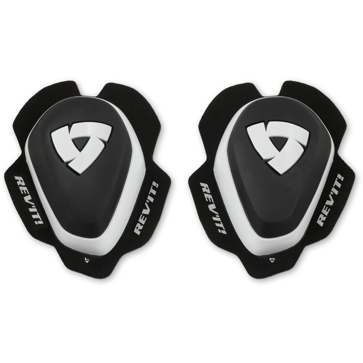Slider Rev'It Genoux Slider Set 2 Blanc Noir