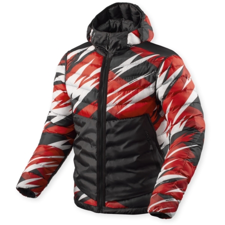 Veste Rev'It Payload Noir Rouge
