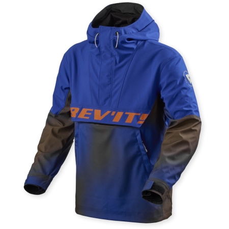 Veste Rev'It Smock Photon Camouflage Bleu - Blouson Moto REV'IT