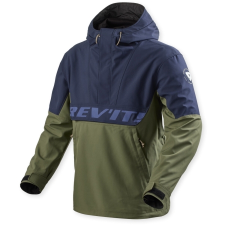 Veste Rev'It Smock Photon Bleu Foncé Vert