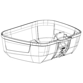 Fond Top Case Givi B45+