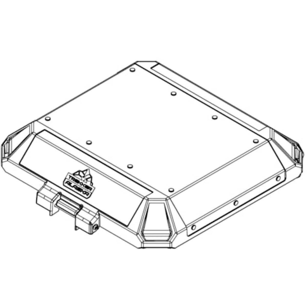 Couvercle Top Case Givi ALA44A