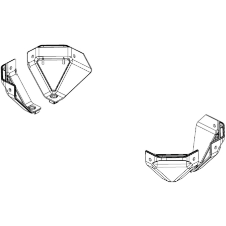 Angles Pour Fond Top Case Givi OBKE58