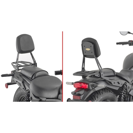 Sissy Bar Givi TS4134C Pour Kawasaki Eliminator 500 (2024+)