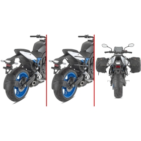 Support Sacoches Cavalières Givi TR3126 Remove-X Suzuki GSX-8S (2023+)