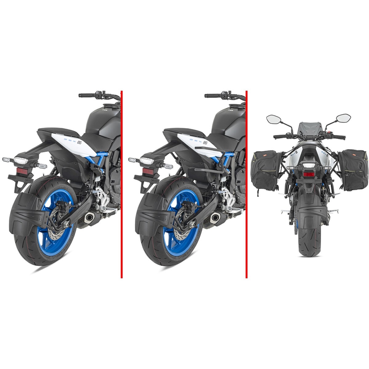 Support Sacoches Cavalières Givi TR3126 Remove-X Suzuki GSX-8S (2023+)