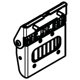 Charnière Valise Givi DLM36