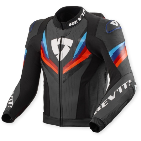 Blouson Rev'It Quantum 3 Pro Noir Bleu