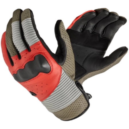 Gants Rev'It Lewisville Sable Rouge