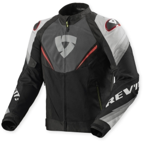Blouson Rev'It Quantum 3 Air Gris Rouge