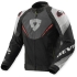 Blouson Rev'It Quantum 3 Air Gris Rouge