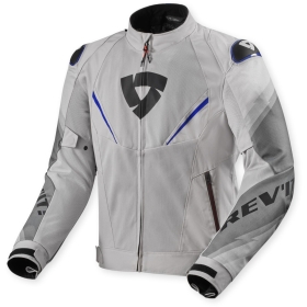 Blouson Rev'It Quantum 3 Air Argent Bleu