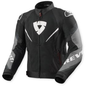 Blouson Rev'It Quantum 3 Air Noir Blanc