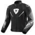 Blouson Rev'It Quantum 3 Air Noir Blanc