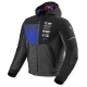 Blouson Rev'It Haste H2O Noir Bleu