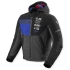Blouson Rev'It Haste H2O Noir Bleu