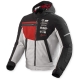 Blouson Rev'It Haste H2O Noir Rouge