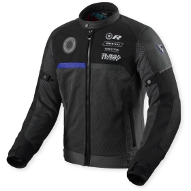 Blouson Rev'It Swiftblade Noir Bleu