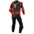 Combinaison 1 Pièce Rev'It Quantum 3 Anthracite Rouge Neon