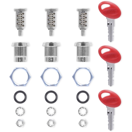 3 Barillets Et 2 Clés Shad